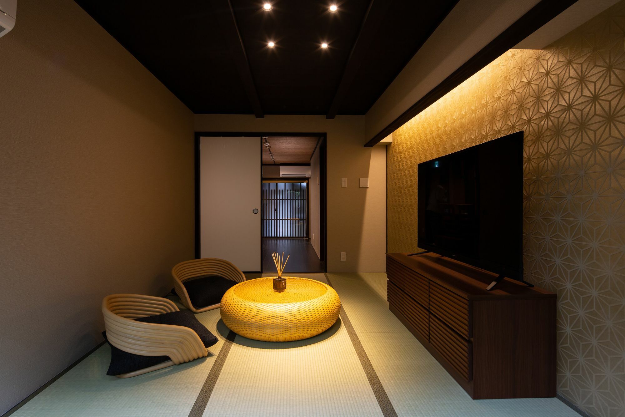 Tsumugi Shimabaraomon Bettei Kyoto